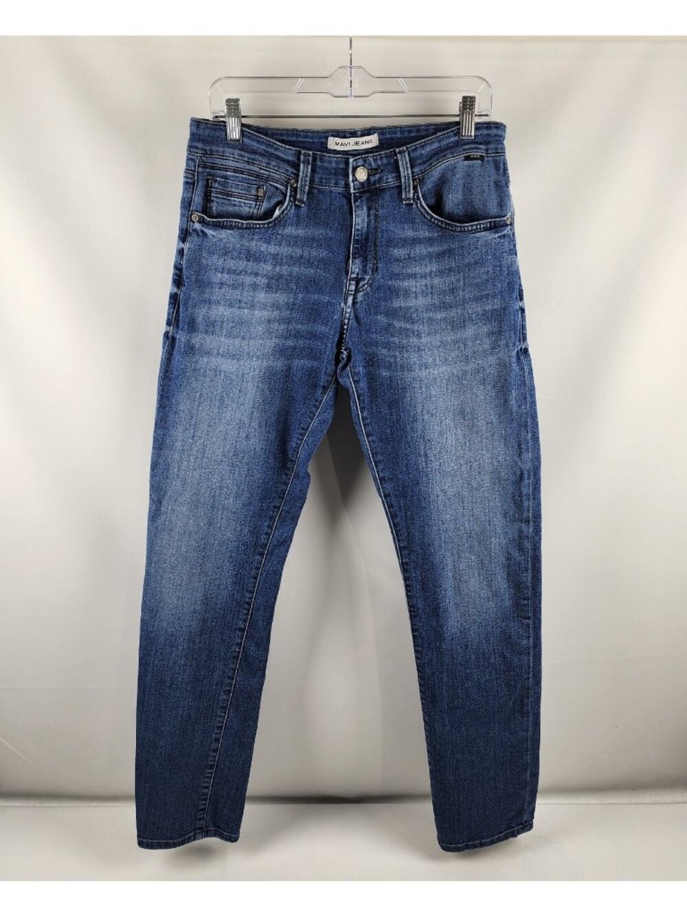 Mavi Jeans Co Pants Mens 31x31 Blue Jake Slim Leg Ankle Denim